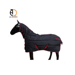 Couverture pour cheval en polyester et coton polaire, draps et couvertures pour chevaux - Product Image 1