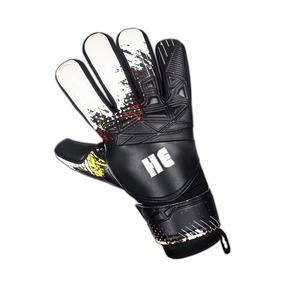 High Quality Professional Grade Full Finger Waterproof <b>Goalkeeper</b> <b>Gloves</b> Adjustable Wrist Strap Lace Up Closure Leather Material - Product Image 6