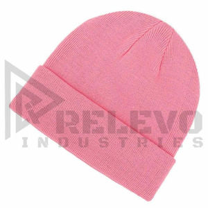 หมวกบีนนี่อะคริลิค Relevo สำหรับทุกเพศ สีพื้นเรียบง่าย สวมใส่สบายในฤดูหนาว ขนาด 56-58 ซม. สไตล์สตรีทแวร์ - Product Image 2