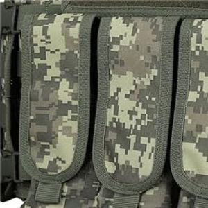 Vente Flash : Gilet de Camouflage Extérieur Personnalisable Grande Taille, Imperméable, en Toile Écologique et Respirante, Porte-Plaque d'Assaut Personnalisé - Product Image 4