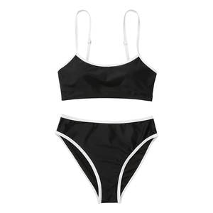 Conjunto de Bikini de Diseño Personalizado y Elegante, Tejido Cómodo, Diseño Más Reciente, Trajes de Baño para Mujer - Product Image 1