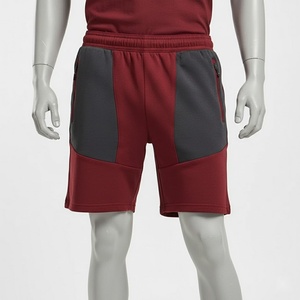 Shorts amples pour hommes, 100% coton, de haute qualité, best-sellers, décontractés, pour la gym, coupe-vent, respirants, séchage rapide, design de logo personnalisé - Product Image 1