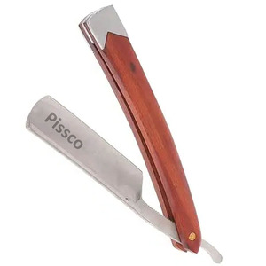Couteau de rasage pliant pour barbier, rasoir de précision pour la coupe de cheveux - Product Image 3