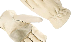 Guantes de Seguridad HOLY SIGNS INTERNATIONAL EN420, Cuero de Oveja Flexible, Transpirables y Cómodos, con Puño de Seguridad - Product Image 6