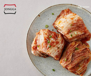 Kimchi coréen authentique de chou Napa fermenté en tranches 450g, pimenté, prêt à consommer JONGGA - Product Image 2