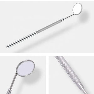 Paquete de 5 herramientas dentales para limpieza de dientes, Kit de herramientas de dentista de acero inoxidable con hoja recta para Limpieza de dientes - Product Image 2