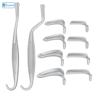 Ensemble de Spéculums Scherback 6flowers F13-126 en Acier Inoxydable, Instrument Chirurgical à Utilisation Manuelle, Classe I, Certifié CE ISO 2015 - Product Image 1