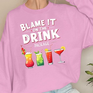 ตำหนิมันในแพคเกจเครื่องดื่มเสื้อผู้หญิง - Product Image 5