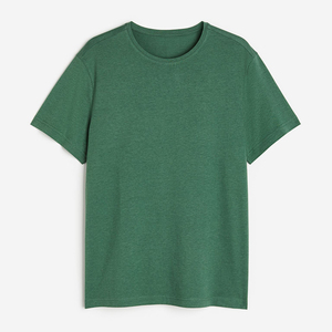 เสื้อยืดคอกลมทรงโอเวอร์ไซส์สำหรับผู้ชาย ไซส์ใหญ่ ผ้าโพลีเอสเตอร์/คอตตอนผสม น้ำหนัก 320 กรัม คุณภาพสูง ทนทาน กันลม ขายดีที่สุด - Product Image 5