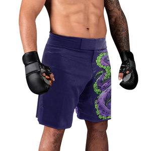 Pantalones Cortos de Artes Marciales Brasileñas para Hombre, Diseño Personalizado, Transpirables, para Kickboxing, Artes Marciales, Lucha, Patrón Sólido - Product Image 5