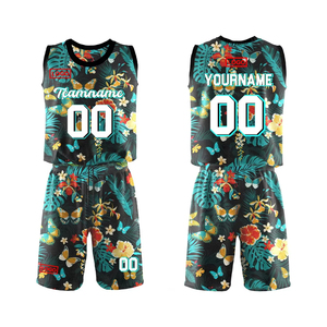 Maillot de basket-ball professionnel au meilleur prix, haute qualité, matière respirante, design imprimé, ensemble uniforme de basket-ball OEN - Product Image 1