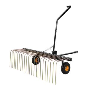 Parti e Accessori per Tosaerba: Dethatcher da 60 Pollici con 24 Denti in Acciaio per Tosaerba ATV - Product Image 1