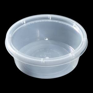 Conteneur alimentaire rond jetable en plastique PP de qualité supérieure, personnalisable en couleurs, pour exportation directe usine, vente en gros, OEM/ODM - Product Image 4