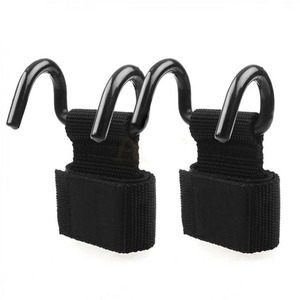 Crochets de barre de musculation en gros de qualité supérieure, crochets de barre de musculation pour exercices en salle de sport, crochets personnalisés en néoprène - Product Image 4