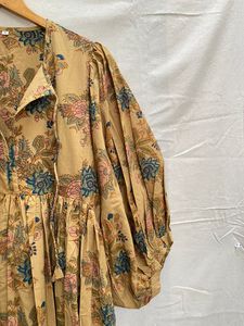 Vestido Largo de Algodón Elegante para Mujer, de Excelente Calidad, para Uso Casual, Oficina, Vestido Cómodo para el Día a Día, Disponible para la Venta - Product Image 3
