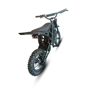 Super <span class=keywords><strong>Moto</strong></span> Cross Électrique 48V 1500W Tout Suspendue pour Aventures en Terrain Extrême - Product Image 3