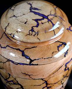 Urne funéraire en métal artisanale de haute qualité pour cendres humaines, élégante et classique, conteneur de crémation pour adulte, urne funéraire artisanale à prix avantageux - Product Image 5