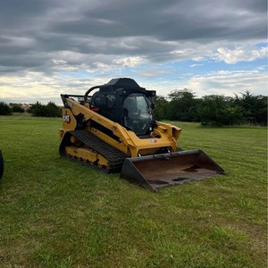 Cargadora de Dirección Deslizante Caterpillar de Calidad, que Ofrece un Rendimiento Confiable en Obras de Construcción y Proyectos Industriales - Product Image 1