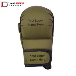 ถุงมือ MMA แบบไม่มีนิ้ว คุณภาพดี ขายดี สำหรับฝึกซ้อมมืออาชีพ ออกแบบได้ตามต้องการ - Product Image 3