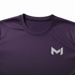 New Design Men Training T Shirt Seamless Construction Sports <b>Top</b> <b>Reflective</b> Strip Running Tee Gym Apparel Private Label - Product Image 4