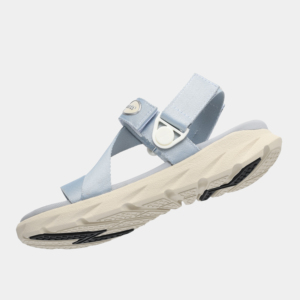 Sandalias Casuales Unisex Azul Cielo con Correa de Talón Giratoria, Plantilla Ligera de EVA, Secado Rápido, Punta Abierta, Cierre de Gancho y Bucle - Product Image 4