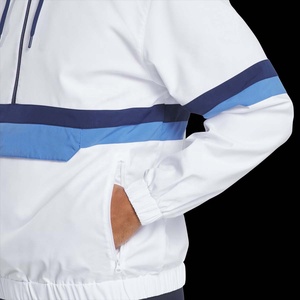 Jersey de bloque de color personalizado, chaqueta cortavientos de nailon, nuevo diseño, transpirable, de talla grande, forro de malla, cortavientos fino de la mejor calidad - Product Image 4