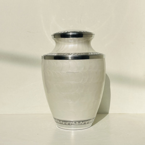 Urnas de Cremación de Aluminio Estilo Americano, Personalizadas y Grabadas, de Alta Calidad, para Cenizas Humanas y de Mascotas, Proveedor de Recuerdos para Adultos - Product Image 6