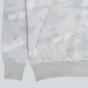 Sweat à capuche décontracté et élégant pour homme avec poche kangourou, coupe ample, style urbain tendance, vintage - Product Image 5