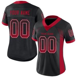 Latest Design Breathable Plus Size American Football Jerseys Set Casual Outerwear Sports Team Uniform <b>Spandex</b>/Polyester - Product Image 4