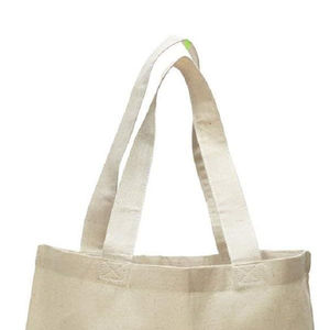 Sacs fourre-tout en coton les plus vendus, poches imprimées personnalisées, couleur et taille personnalisées, fabrication de haute qualité, service OEM, prix de gros - Product Image 6