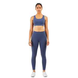 Conjuntos Deportivos de Gimnasio para Mujer, Ropa Deportiva, Conjunto de Dos Piezas de Top de Yoga y Leggings de Cintura Alta - Product Image 1