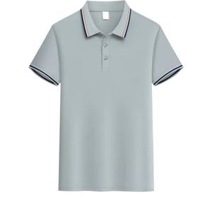 Camiseta de Manga Corta para Mujer, Transpirable, Antiarrugas, 100% Algodón, de Secado Rápido, Elegante, Venta al Por Mayor del Fabricante OEM - Product Image 3