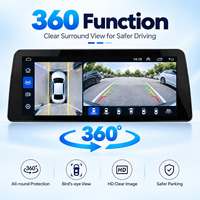 Universel 12.3 pouces Android 4G SIM View DSP Mirror Link CarPlay Navigation display Benz/BMW/AUDI