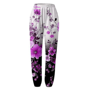 กางเกงซับลิเมชั่นผู้หญิงคุณภาพสูงแบบใหม่ สั่งทำได้ ปรับขนาดได้ ขายดี กำลังเป็นที่นิยม กางเกงซับลิเมชั่นผู้หญิงดีไซน์ใหม่จากนักออกแบบ - Product Image 4