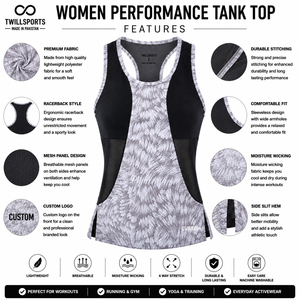 Wholesale Quick Dry Lightweight Solid Color Basic Racer <b>Back</b> Workout Tank <b>Top</b> <b>Low</b> Scoop Neck 100% Cotton Tank <b>Top</b> Women - Product Image 6