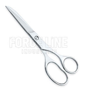 Ciseaux en acier inoxydable de qualité supérieure, lames durables et aiguisées pour la coupe de tissus, la couture et l'utilisation en atelier - Product Image 2