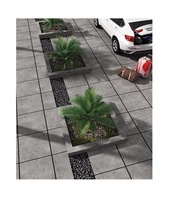 En Yeni Dış Mekan Lüks Porselen Fayanslar 20mm Aşınmaya Dayanıklı Kaymaz Isı Yalıtımlı İspanyol Kaplama 60x60 Banyo Süpermarket