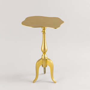 Mesa Auxiliar de Aluminio Unicorn Handicrafts, Moderna, Plegable, Portátil y Duradera, para Sala de Estar, Dormitorio, Interior del Hogar - Product Image 1