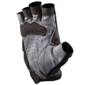 Gants de cyclisme d'hiver personnalisables, demi-doigts, légers, antidérapants, fermeture auto-agrippante, unisexe, pour la gym, le fitness, la musculation - Product Image 3