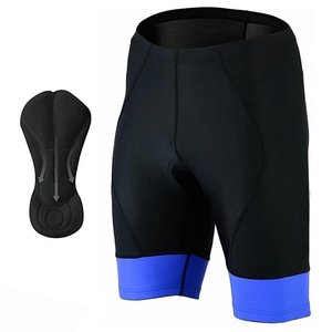 Pantalones Cortos de Ciclismo para Hombre, Amarillos y Negros, Transpirables, Acolchados, Ropa Interior Deportiva para Ciclismo - Product Image 2