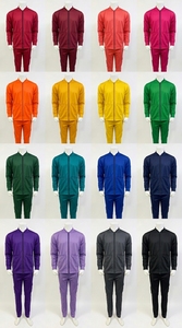 Medical <b>Scrub</b> Uniform Set Men Breathable Quick Dry Nursing Workwear <b>Top</b> Pants OEM Wholesale Supplier Factory - Product Image 4