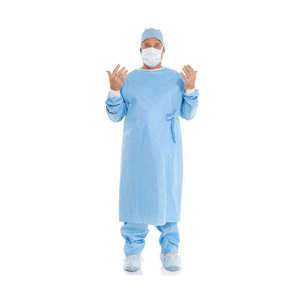 Batas Médicas Desechables de Algodón 100% Premium, Tallas Personalizadas para Doctores, Venta al Por Mayor de Fábrica, Ropa Protectora Médica No Tejida - Product Image 1