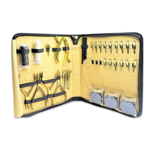 Pinzas de Extensión de Cabello de Acero Inoxidable Quirúrgico de Alta Calidad, Forma Plana, Micro Anillos, Herramientas de Marca Privada - Product Image 2