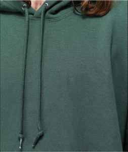 Sudadera con capucha de algodón pesado para hombre, diseño básico Original, capucha suave antiretráctil, sudadera bordada de invierno - Product Image 3