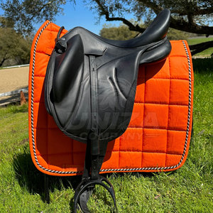 Tapis de selle équestre en coton UNIZA Company UC-HRSP-01 avec design matelassé pour l'équitation tout usage, l'entraînement et le dressage - Product Image 5