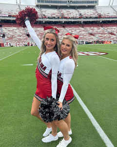 กระโปรงเชียร์ลีดเดอร์ของผู้หญิงเครื่องแบบทีมโรงเรียนพิมพ์ลายแบบกำหนดเอง - Product Image 5