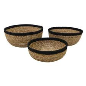 Natural Wicker Plant Pot Covers with Handles and <b>Waterproof</b> Liner for Indoor Home Decor and <b>Garden</b> Styling - Product Image 6