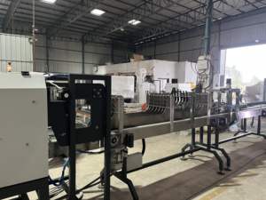 Máquina Automática de Envoltura Termoencogible de Alta Velocidad para Botellas, 250 BPM, Sellado por Calor, Accionamiento Eléctrico, Motor para Alimentos y Bebidas - Product Image 4