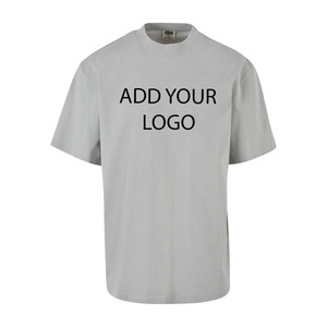 Slim Fit Men's <b>shirts</b> 100% Combed Cotton 180GSM 200GSM Custom Logo Print Plain T <b>Shirt</b> OEM Bulk Wholesale Supplier - Product Image 1
