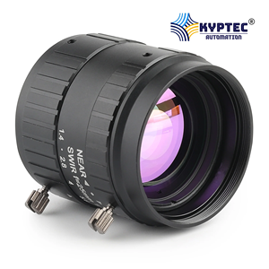 เลนส์ถ่ายภาพ SWIR ขนาด 25 มม. ใช้งานร่วมกับกล้อง 2MP ขนาด 2/3 นิ้ว ให้ภาพอินฟราเรดคมชัดสำหรับการตรวจสอบและระบบอัตโนมัติ - Product Image 2